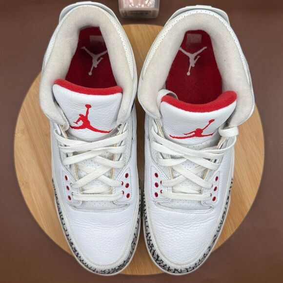 Jordan 3 Retro Hall of Fame 2018 Men’s Sz 13 main image 7